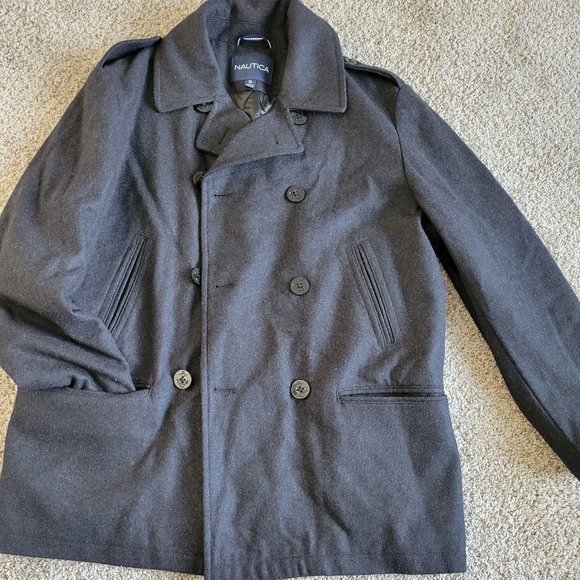 Nautica | Jackets & Coats | Mens Pea Coat | Poshmark